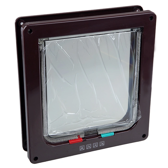 Kudi Kd1901121 Kahve Kedi Kopek Kapı 22,5X22,5X10