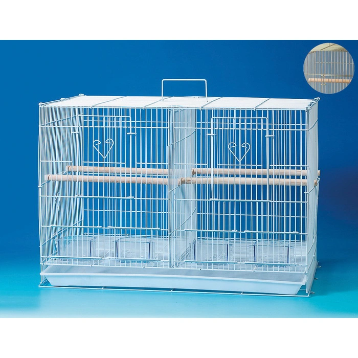 Kuş Kafesi 401-P Pirinç 61*40*42  (6)