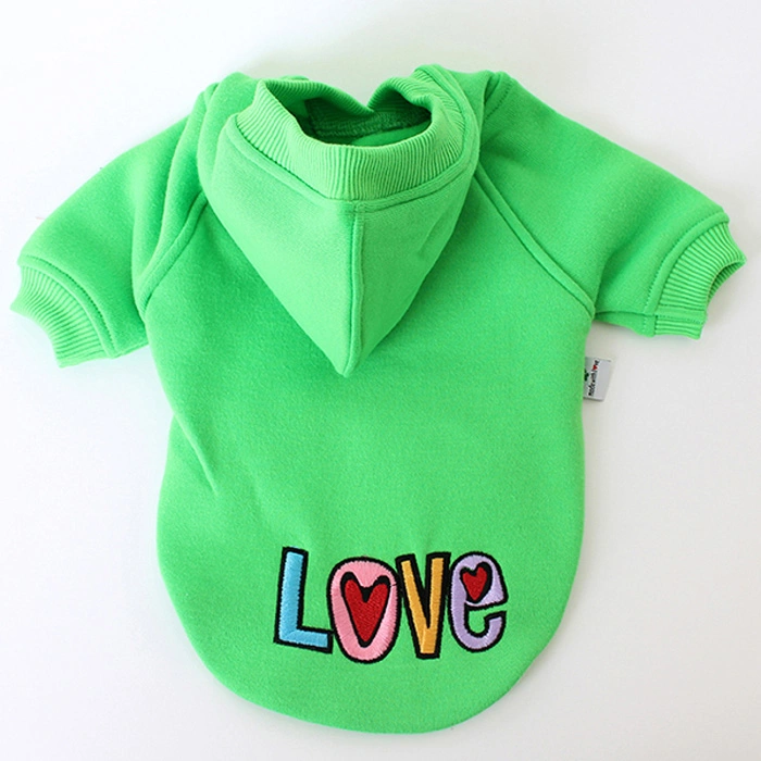 Love Nakışlı Kapüşonlu Sweatshirt S,M,L,XL,XXL