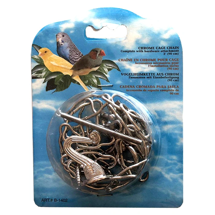 Lw Kafes Askı Zinciri 90Cm (Krom)