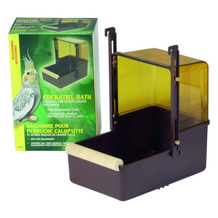 Lw Tünekli Aynalı Lux Banyoluk Kahve