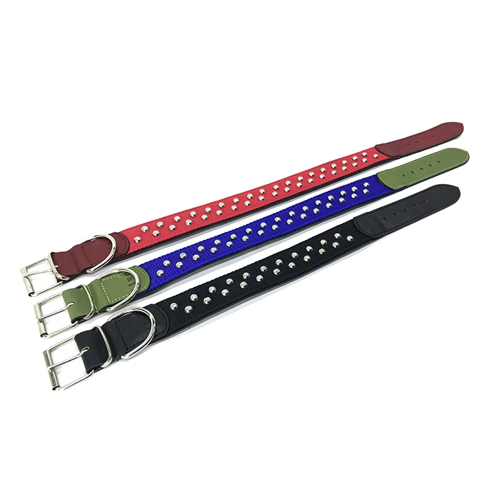 M-912 Deri Aksesuarlı Boyun Tasması