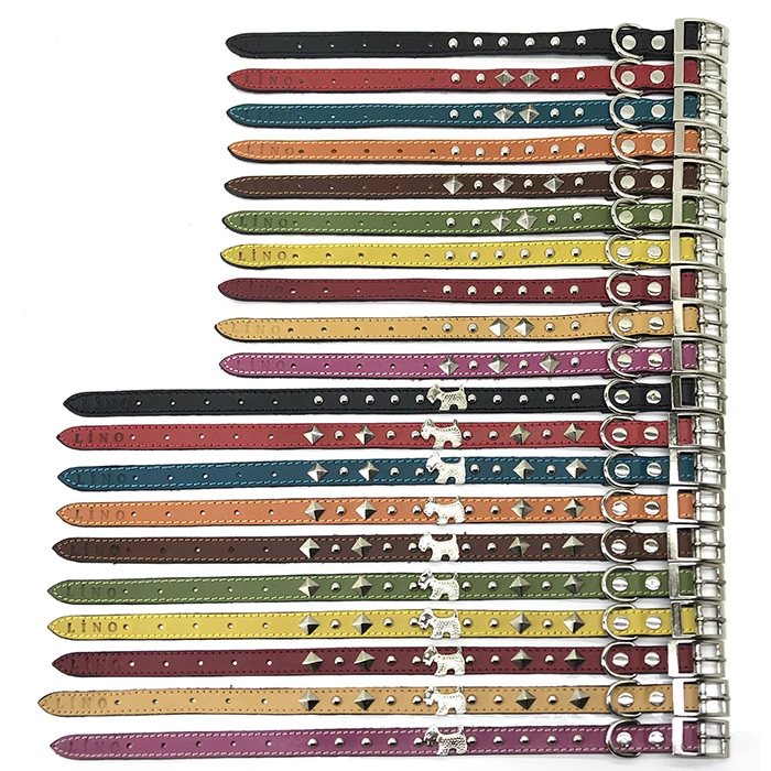 M-DAK-1502 Küçük Irk Aksesuarlı Boyun Tasması