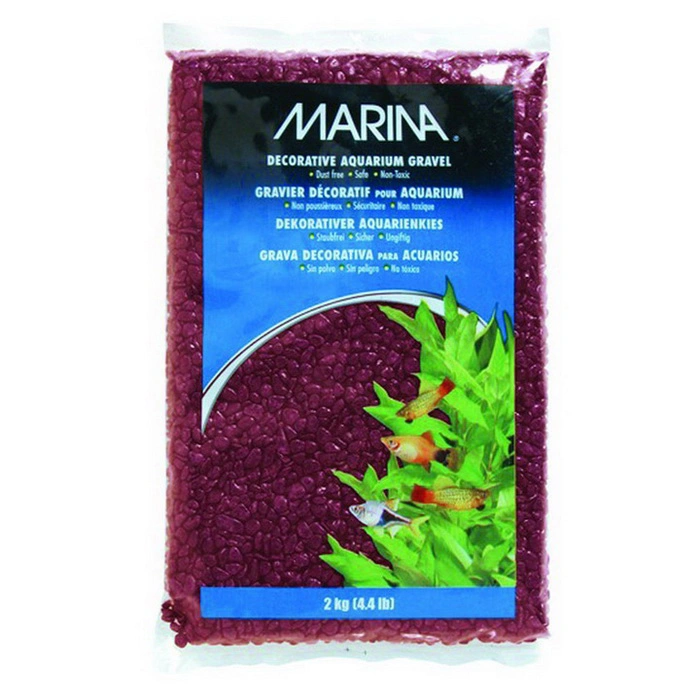 Marina Renk Çakıl Bordo 2 Kg