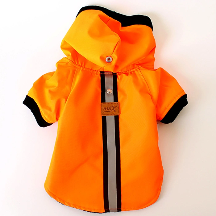 Mebranlı Polarlı Yağmurluk - Turuncu S,M,L,XL,XXL