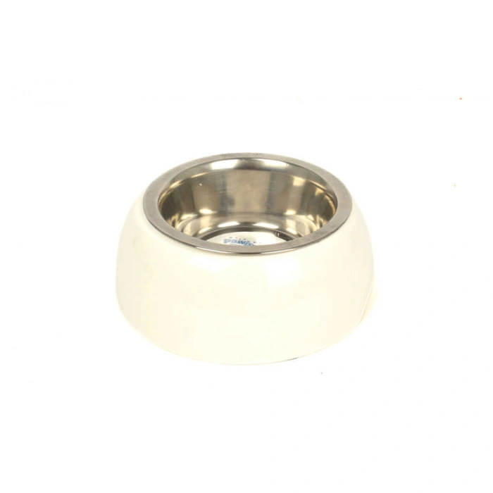 Metal Taşlı Melamin Mama Kabı 350Ml