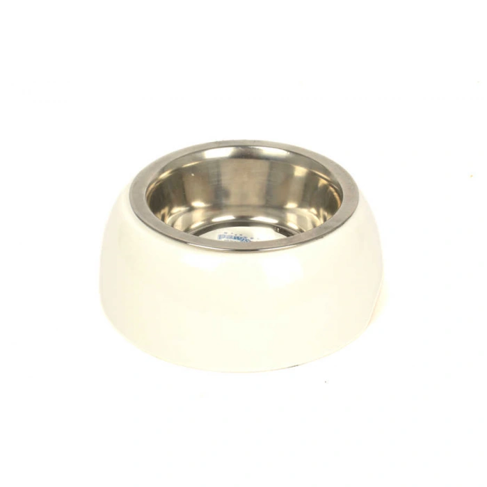 Metal Taşlı Melamin Mama Kabı 750Ml