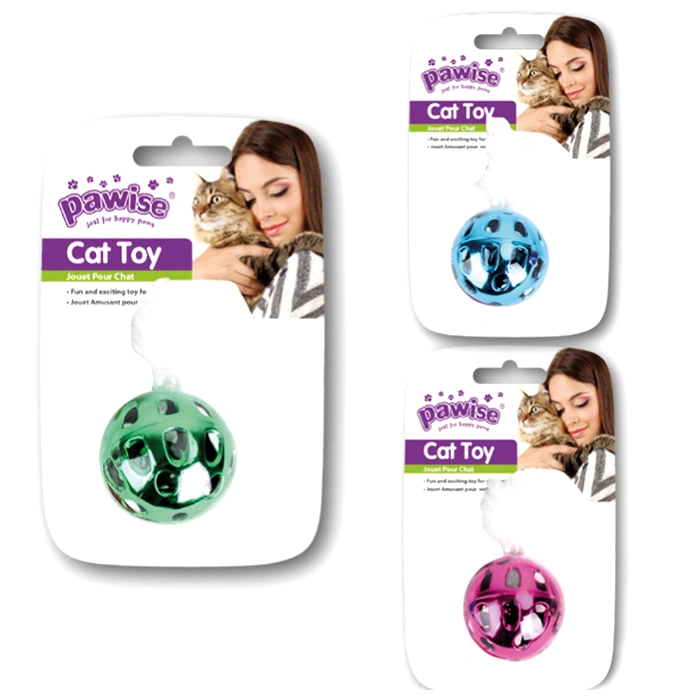 Metalik Top Kedi Oyuncağı