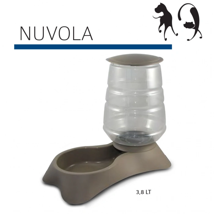 Mp Mama Kabı Nuvola Hazneli 3.8lt K.rengi