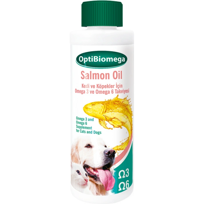 Optibiomega Salmon Oil 100 Ml