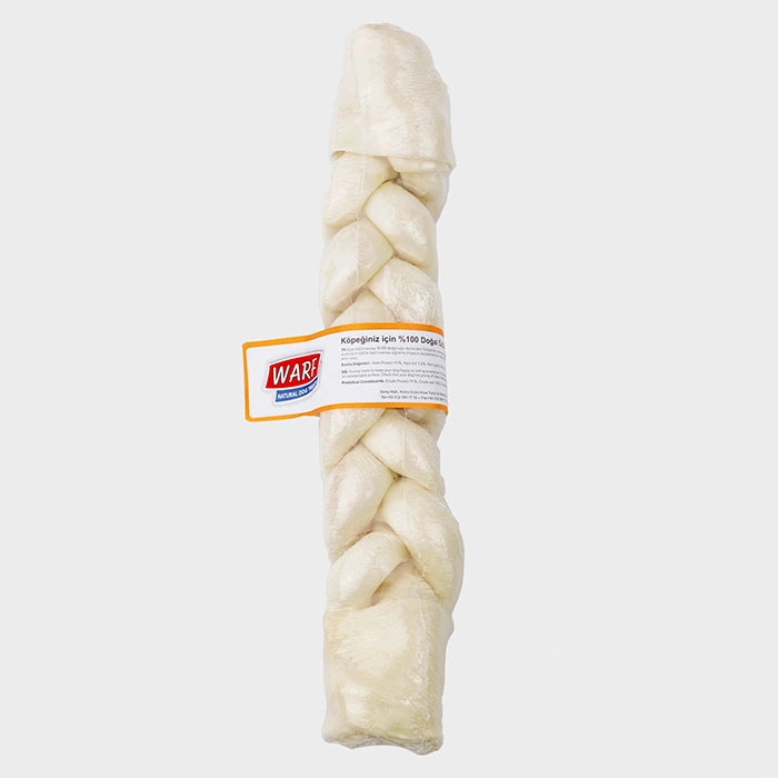 Örgü Kemik - Beyaz 30 Cm 300 Gr