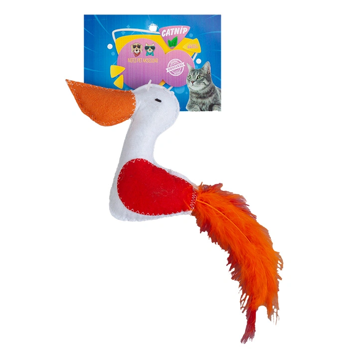 Pelikan  Oyuncak Catnipli