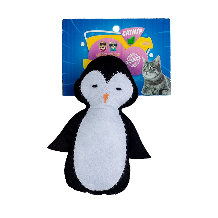 Penguen  Oyuncak Catnipli