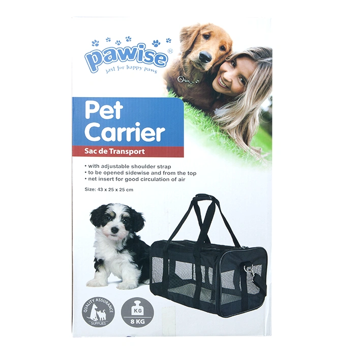 Pet Seyahat Çantası 43X25X25 Cm