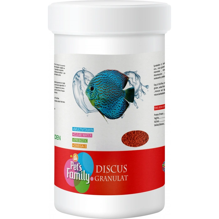 Pets Family Discus Granulat 250ml/90g