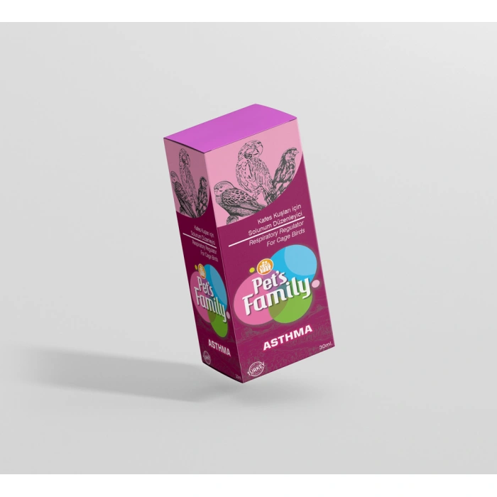 Pets Family Kuş-asthma 30ml