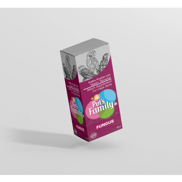 Pets Family Kuş-mantar 30ml