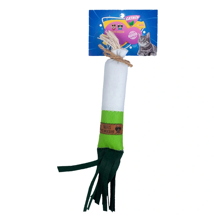Pırasa  Oyuncak Catnipli