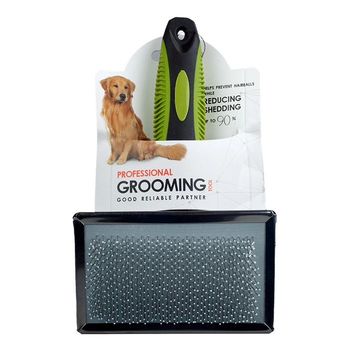 Plastik Saplı Tel Fırça 17,3x12,1x2,9 cm