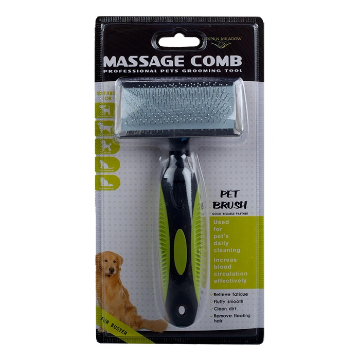 Plastik Saplı Tel Fırça 17,3x9x2,9 cm