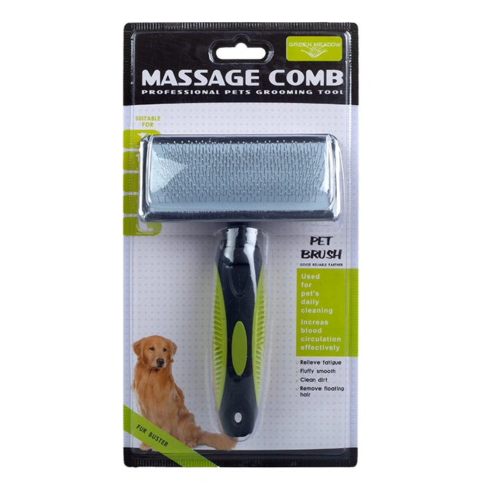 Plastik Saplı Tel Fırça 18x11,7x3,2 cm