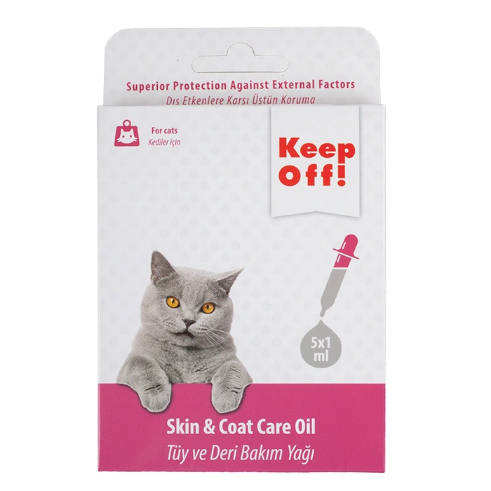 Plv035 Keep Of 1Ml Kediler İçin Tüy Deri Bakim