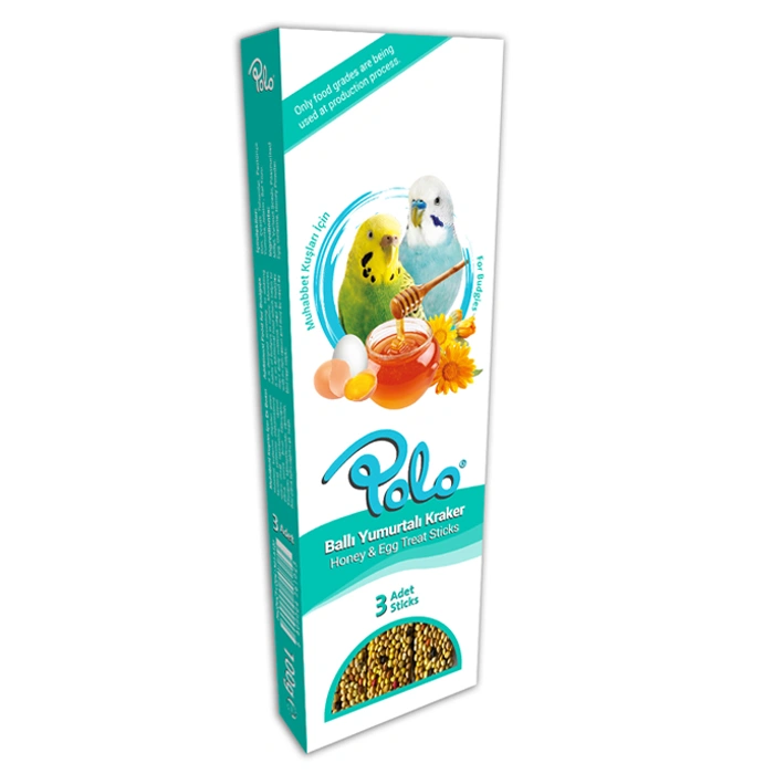 Pol Balli Yumurtalı Muhabbet Krakeri 3 Lü (12Pkt-7