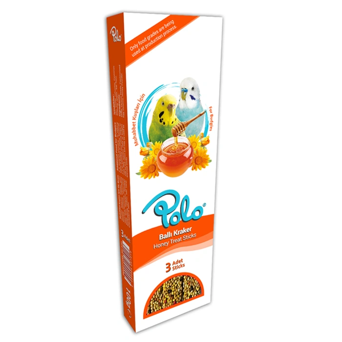 Polo Balli Muhabbet Krakeri 3 Lü (12Pkt-72Koli)