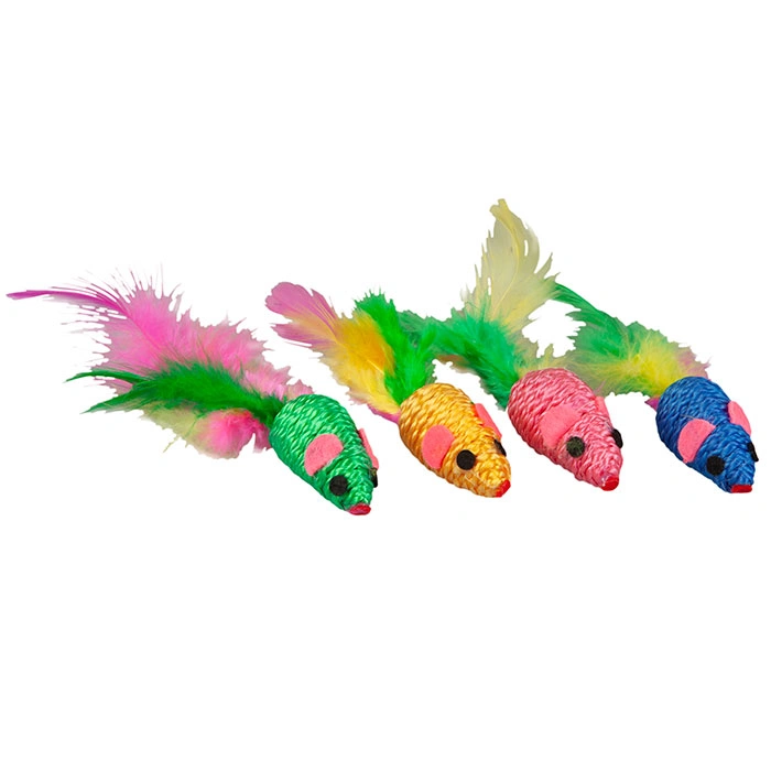 Polo Karışık Renkli Fare Oyuncak. 5Cm (80Li)