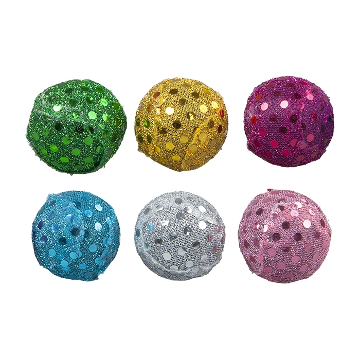 Polo Plastik Parlayan Top 4Cm (48Li)