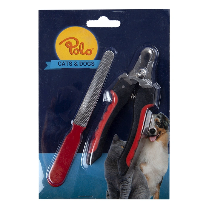 Polo Tirnak Makasi+ Törpü (16,5X5Cm)