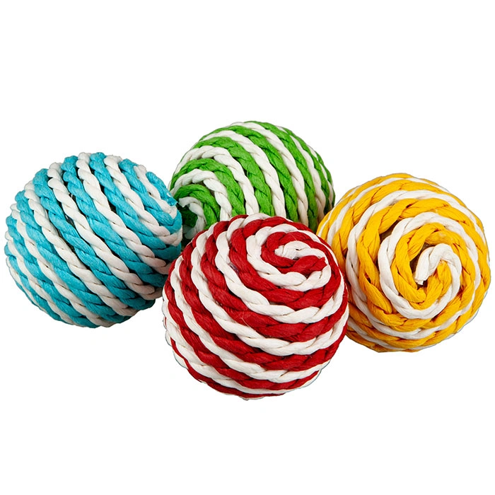 Polo Top Oyuncak İp Kaplama 4Cm (36Li)