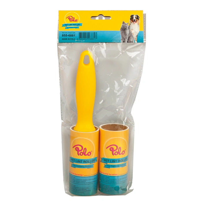 Polo Tüy Toplama Rulosu + 1 Yedek (30 Yaprak) (48)