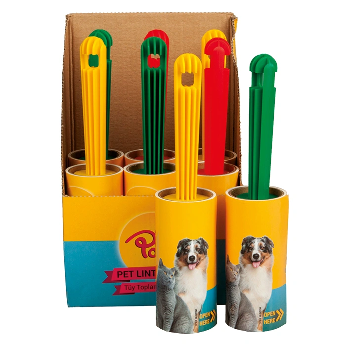 Polo Tüy Toplama Rulosu 9-Lu Set (30 Yaprak) (4)