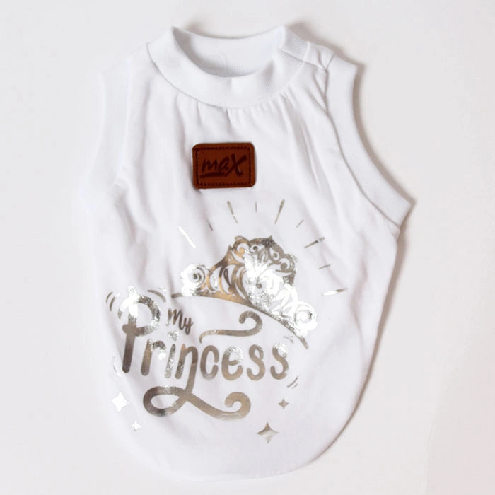 Prenses Baskılı Atlet S,M,L,XL,XXL