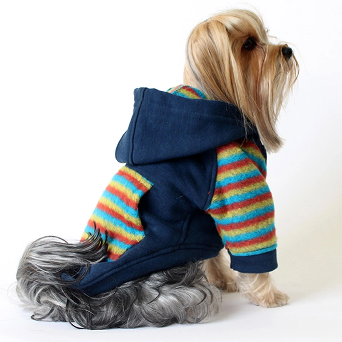 Rainbow Çizgili Kapüşonlu Sweatshirt  S,M,L,XL,XXL