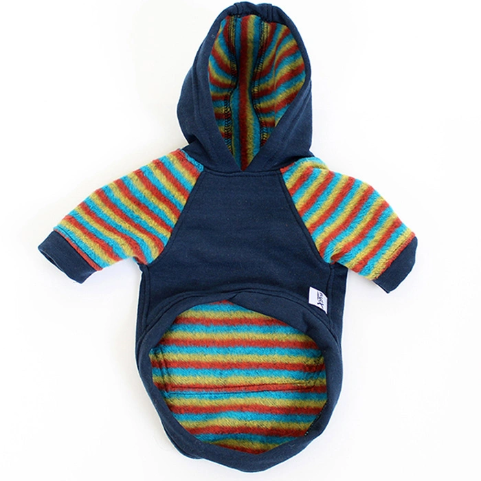 Rainbow Çizgili Kapüşonlu Sweatshirt  S,M,L,XL,XXL