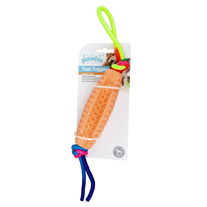 Renkli İpli Çubuk Oyuncak 14X5X5 Cm