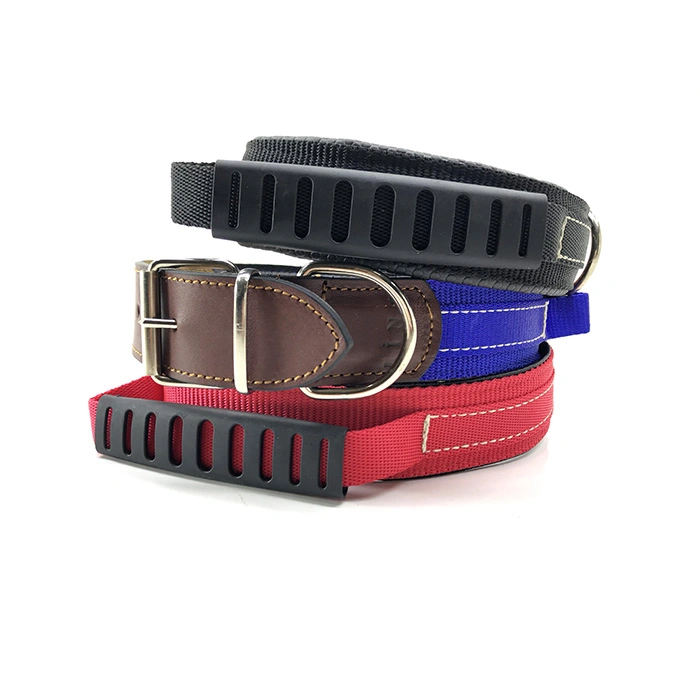 S-921 Deri Uçlu Ortadan Tutmalı Boyun Tasması