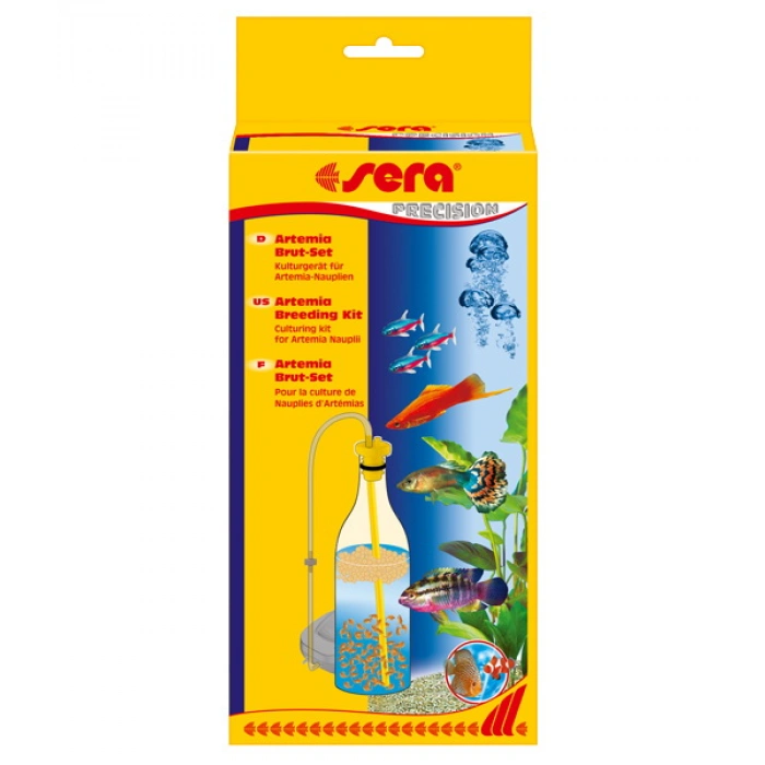 Sera Artemia Çıkarma  Seti