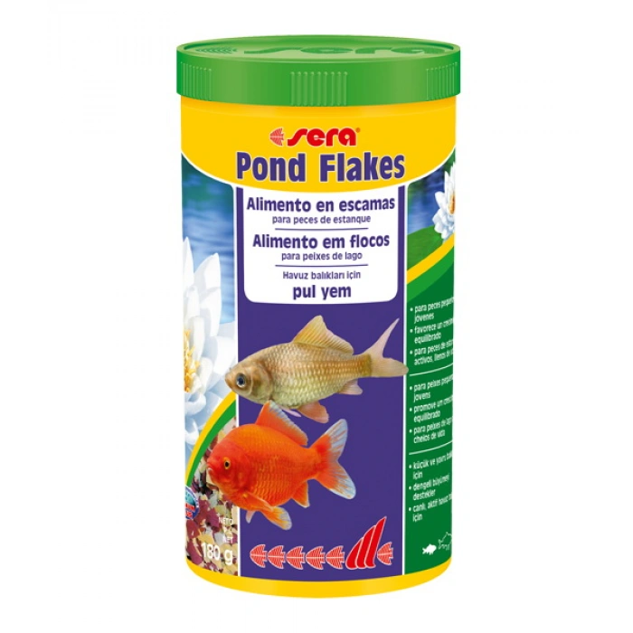 Sera Bio Flakes 1000 Ml 180 Gr