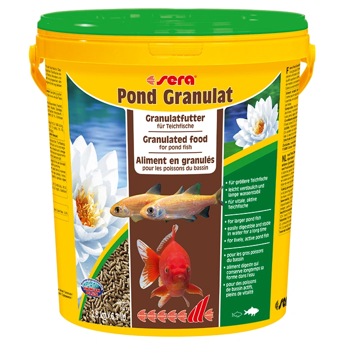 Sera Bio Granulat 20 Lt Kova 3 Kg