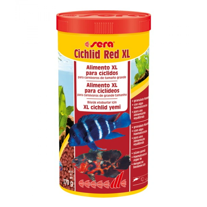 Sera Cichlid Red Xl - 1000 Ml