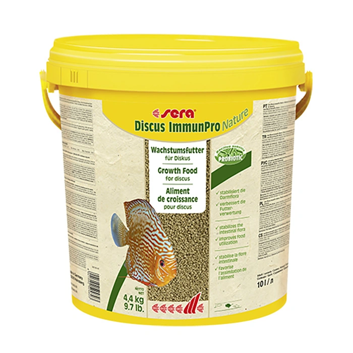Sera discus  Imnunpro nature 10 lt(4,4kg)l
