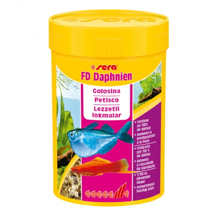 Sera Fd Daphnien (Su Piresi) 100 Ml 10 Gr