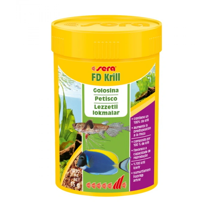 Sera Fd Krill 100 Ml 15 Gr
