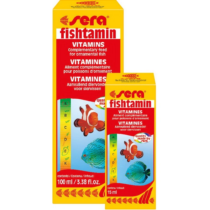 Sera Fishtamin 15 Ml