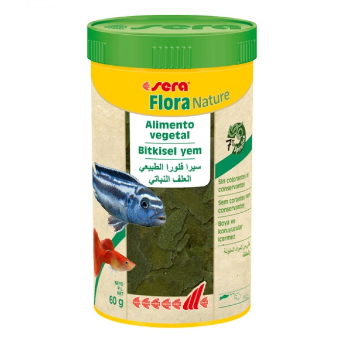 Sera Flora Nature - 250 Ml