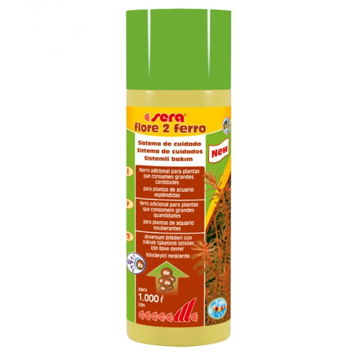 Sera Flore 2 Ferro 250 Ml