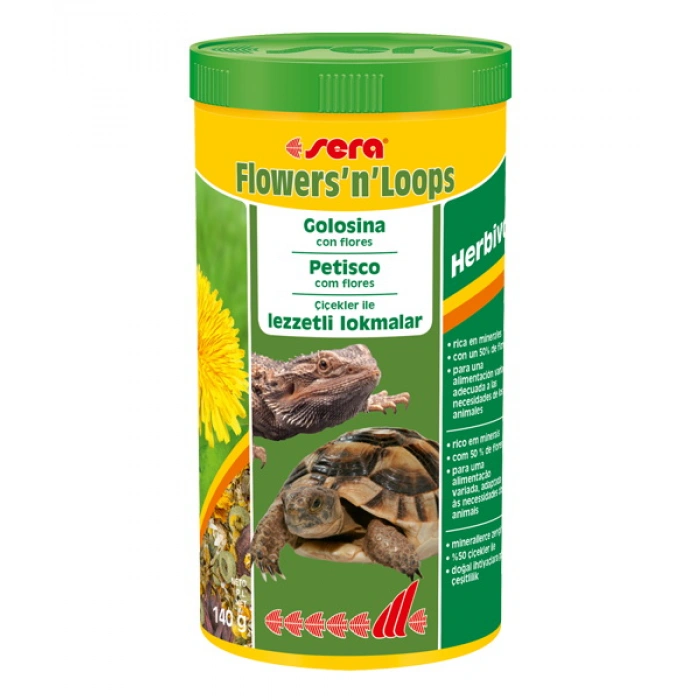 Sera Flowers N Loops - 1000 Ml